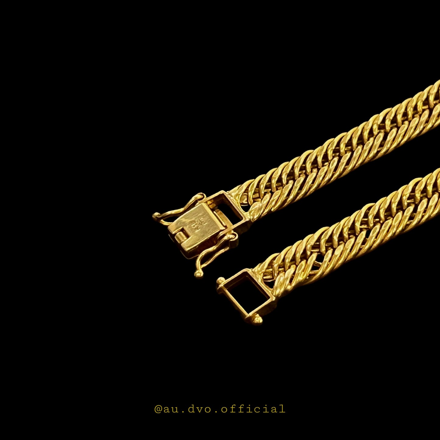 AU Saudi Gold Bracelet – 8.12g | 7.5”