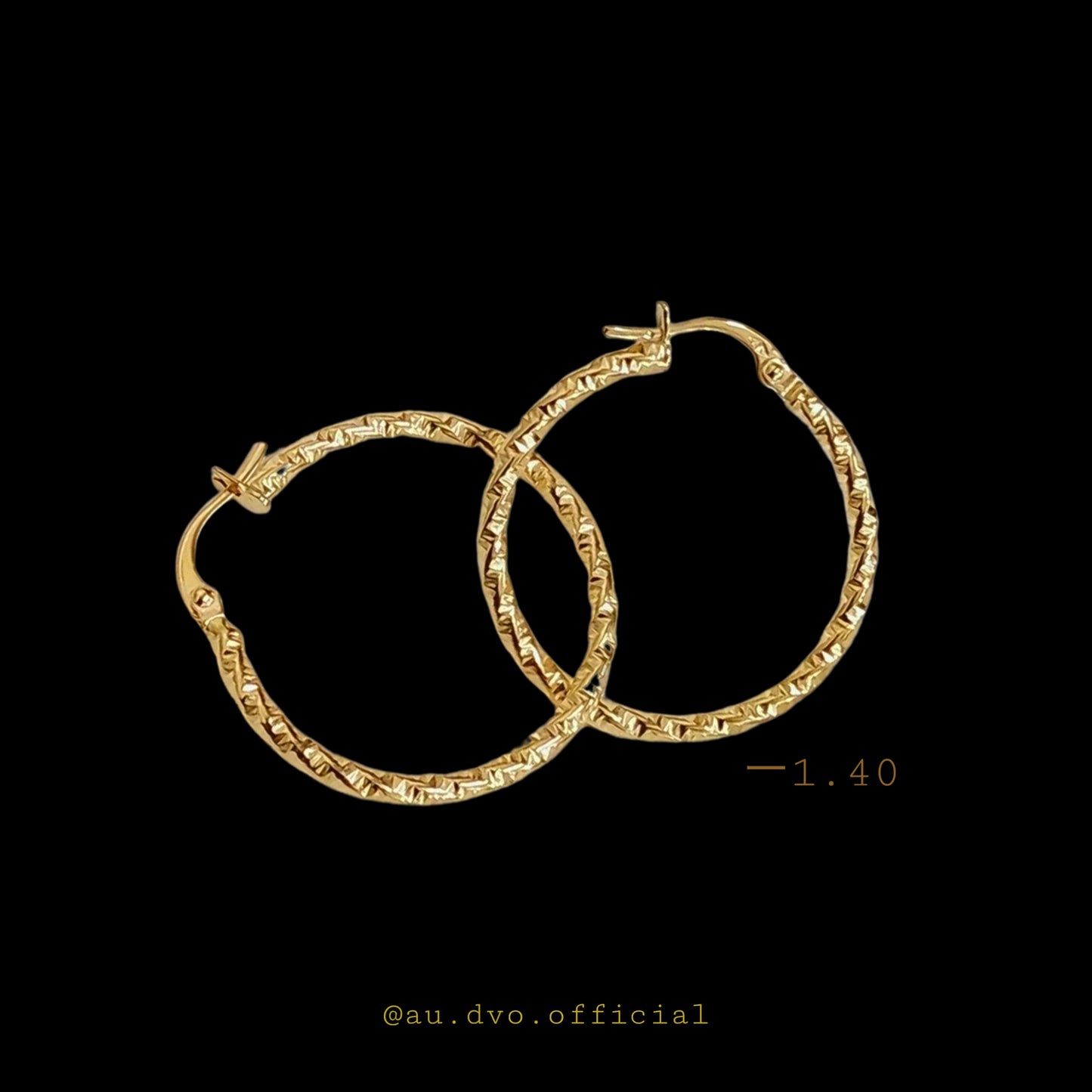 Gold Hoop Earrings Collection – Lightweight & Stylish Designs