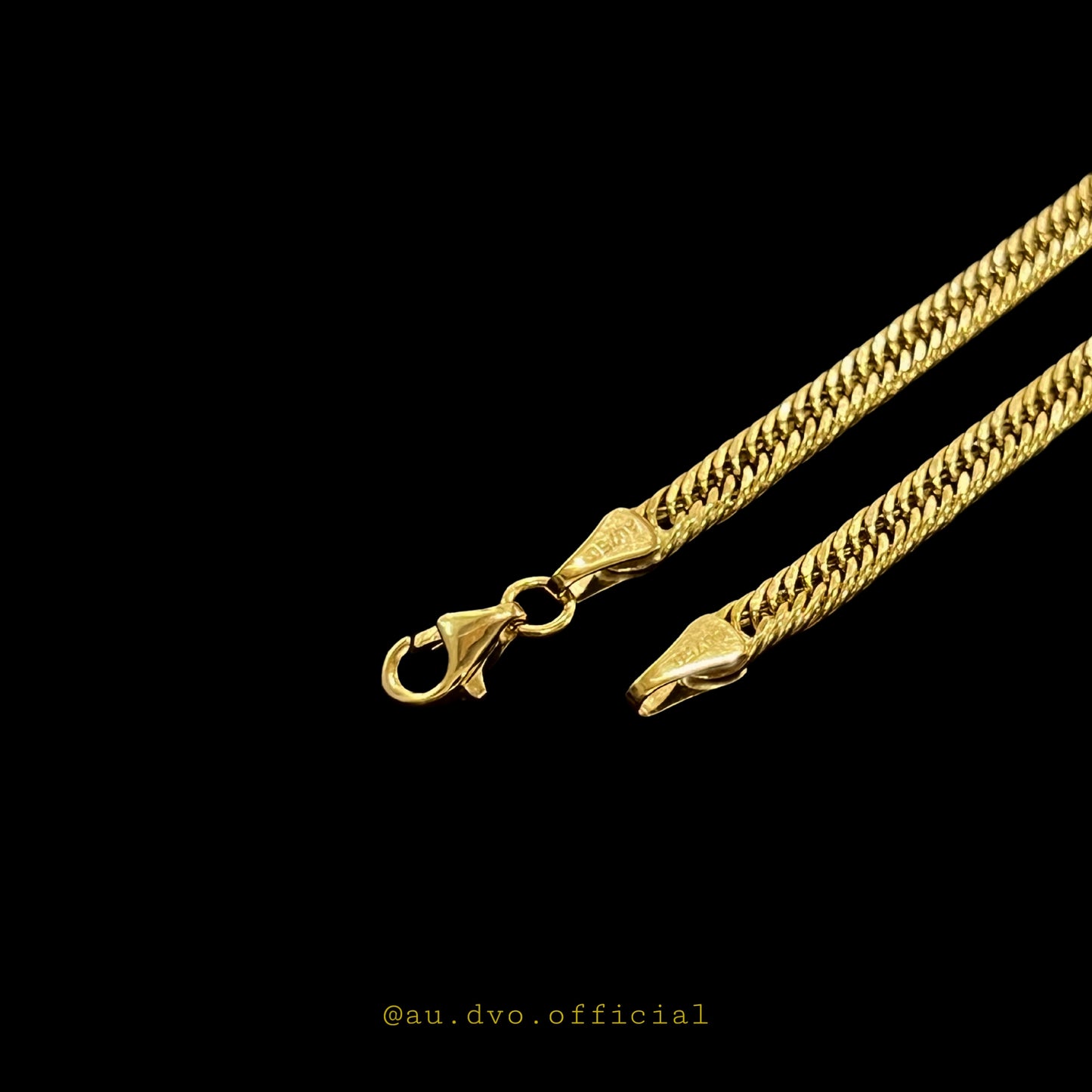 AU Saudi Gold Bracelet – 3.57g | 7.5”