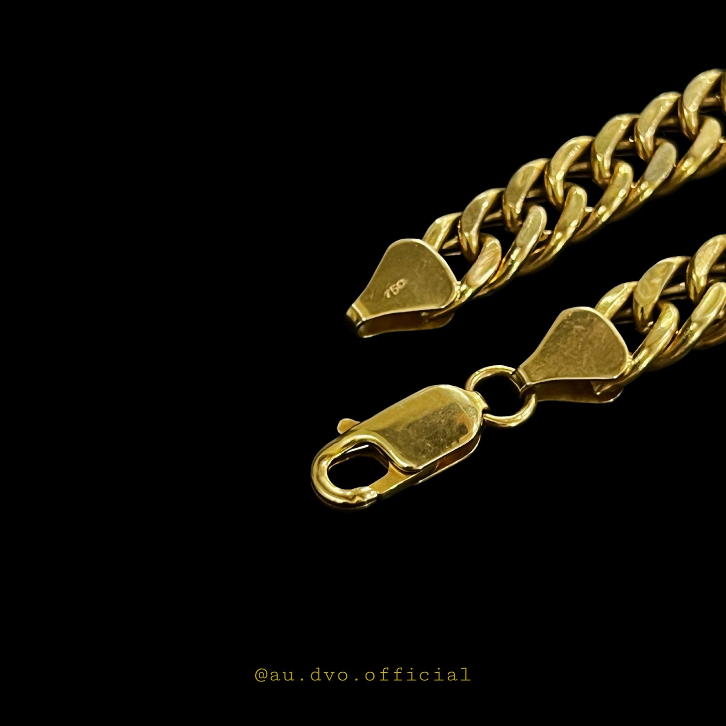 AU Saudi Gold Bracelet – 12.50g | 8”