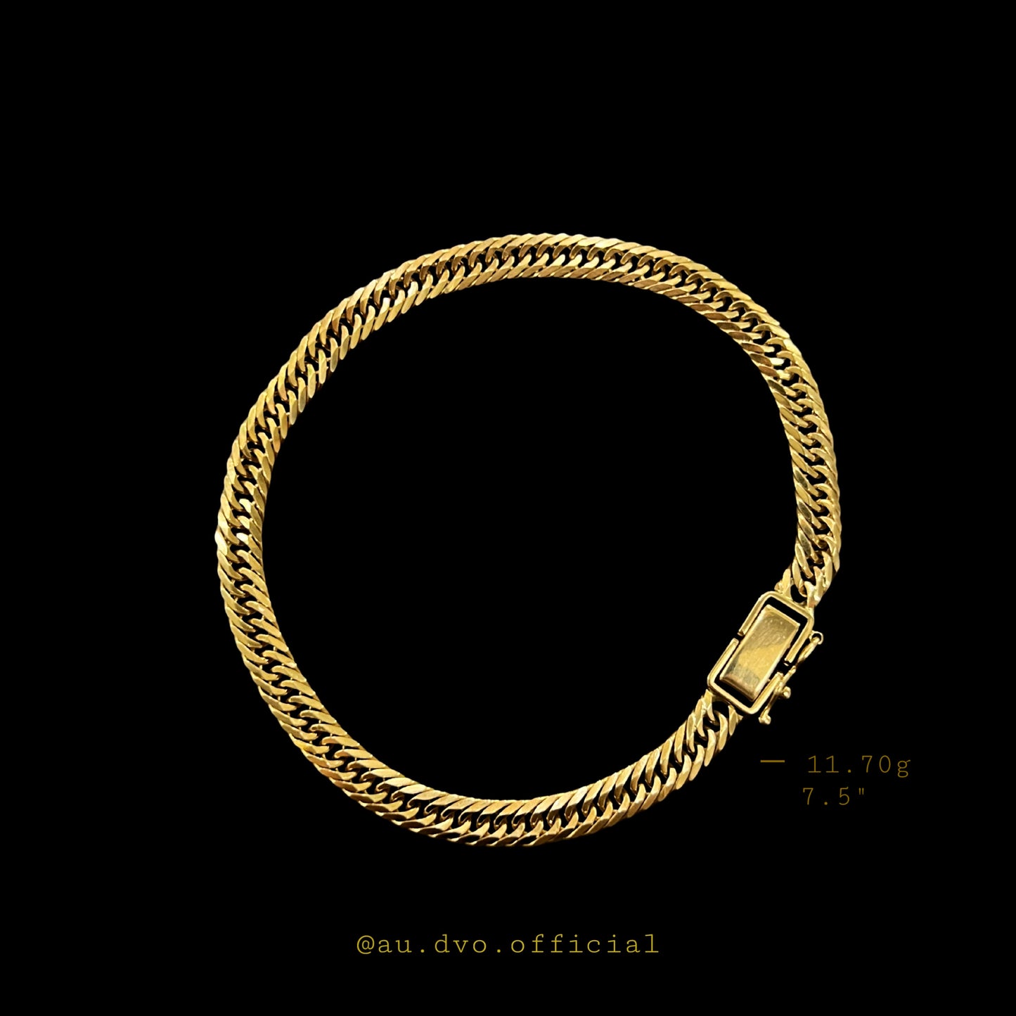 AU Japan Gold- 11.70g | 7.5”