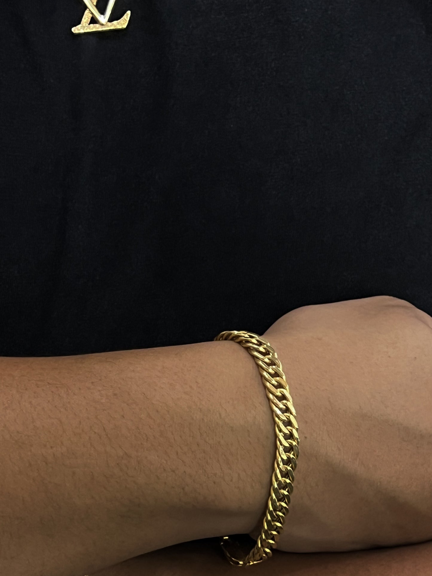 AU Saudi Gold Bracelet – 12.50g | 8”