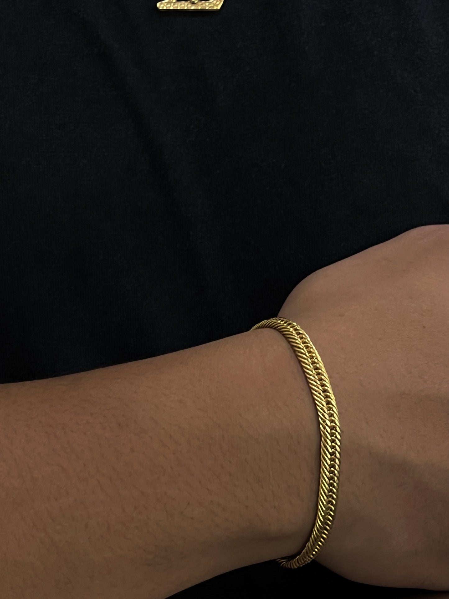 AU Saudi Gold Bracelet – 8.12g | 7.5”