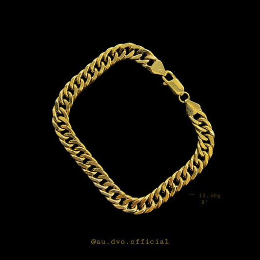 AU Saudi Gold Bracelet – 12.50g | 8”